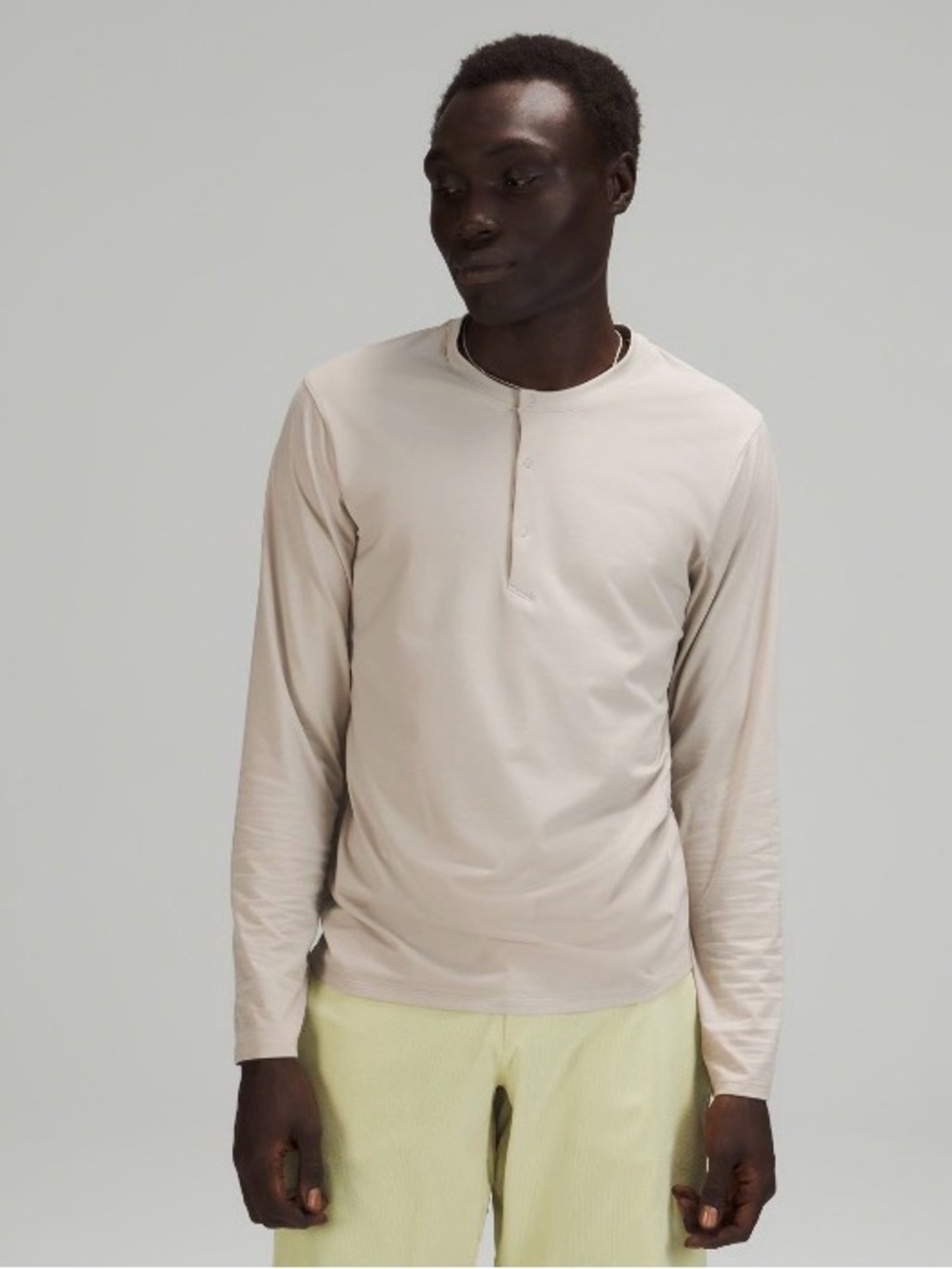 Lululemon Henley Long Sleeve